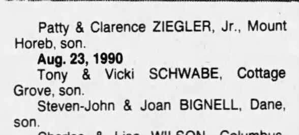 Clipping from Wisconsin State Journal